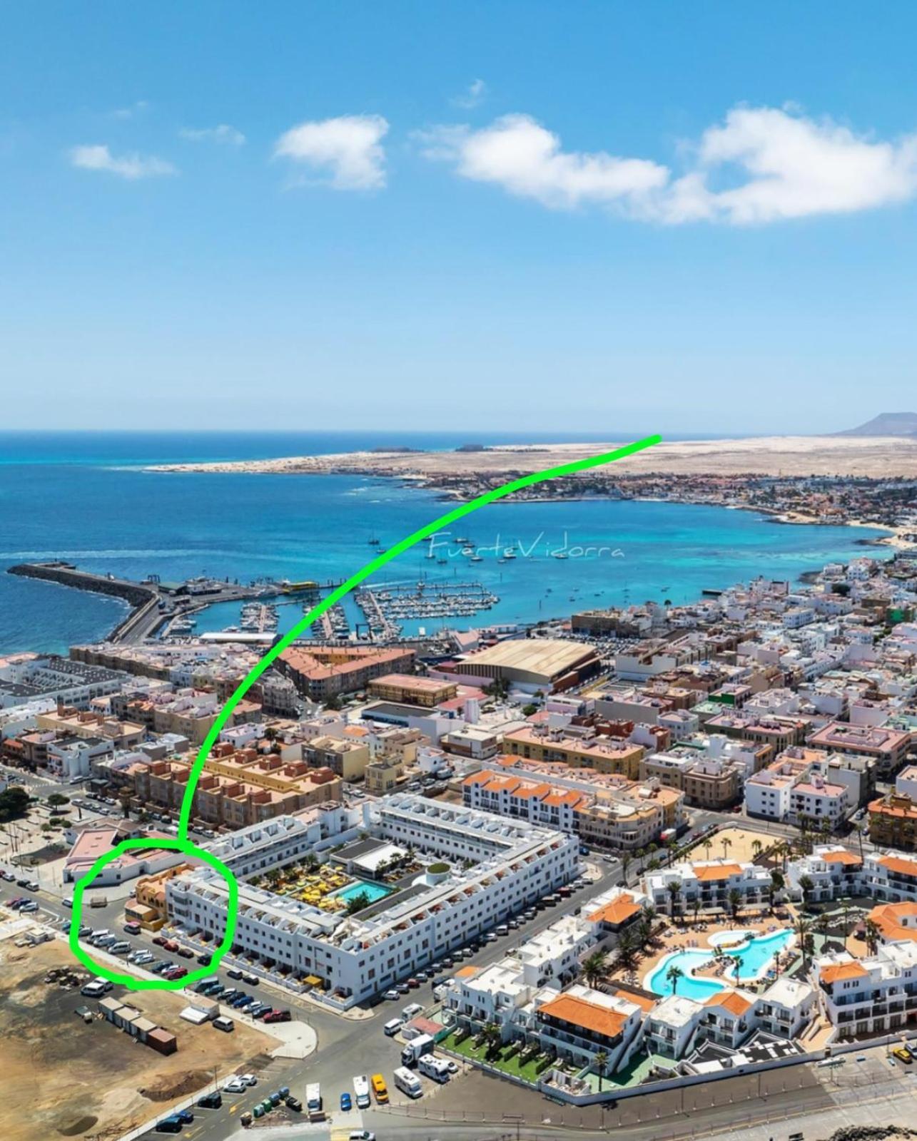 Modern With Sea Views In Daire Corralejo